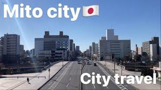 Let's take an urban trip around Mito Station