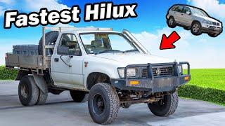 We Put a BMW Engine in a Hilux 