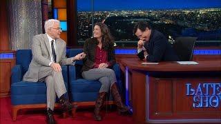 Steve Martin & Edie Brickell Talk 'Bright Star'