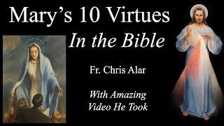 Mary's 10 Virtues in the Bible: You Will Get to Heaven! Explaining the Faith w/Fr. Chris Alar