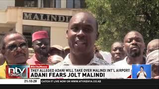 Malindi residents storm court over airport expansion by Adani