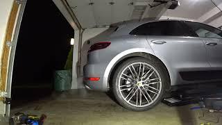 Air Spring EXPLOSION!!  ...in my Porsche Macan