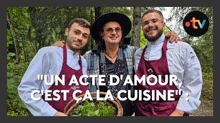 Le chef Marc Veyrat, 75 ans, ouvre un nouveau restaurant à Megève en Haute-Savoie