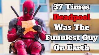 37 Times Deadpool Was The Funniest Guy On Earth