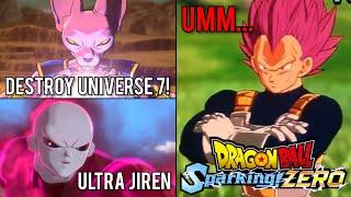 Sparking! ZERO LEAKS ARE INSANE! Ultra Ego VEGETA? Xenoverse 2 DLC REVEALS! | Dragon Ball NEWS