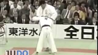 JUDO 1990 All Japan: Naoya Ogawa 小川 直也 (JPN) Toshihiko Koga 古賀 稔彦 (JPN)