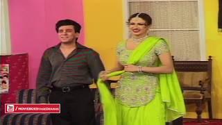 IFTIKHAR THAKUR ,  TARIQ TEDDY,  SAIMA KHAN & NASIR CHANYOUTI CLASSIC COMEDY CLIP 