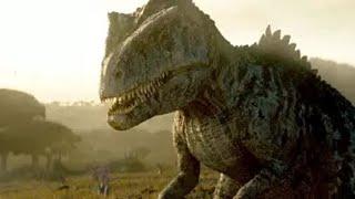 Jurassic world dominion - Giganotosaurus Be Prepared (2019)