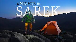 Wild Nights in Sarek National Park | Hiking & Camping Adventure in Rapadalen Valley