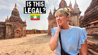 Breaking Military Law in BAGAN  Myanmar’s Wonder of the World