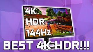 Best 4K HDR Monitor PERIOD - INNOCN 32M2V 32” Mini LED Review