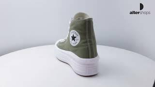 Converse CHUCK TAYLOR ALL STAR MOVE HI Λαδί A08295C