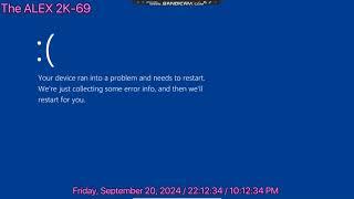 My video has BSOD VM 2