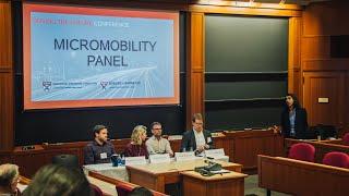 Micromobility Panel at Harvard Business School