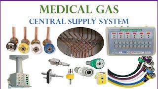 Central Supply system | Piped medical gas and Vacuum| Cylinder Manifold |Liquid oxygen |DISS