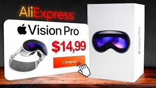 Compré las Apple Vision Pro en Aliexpress y me llegó esto...