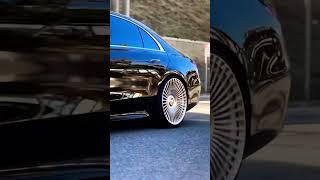 SCLASS 21 Inch Rims #mercedes #viral #cars #youtubeshorts #youtuber #car #amg #sclass #luxurycars