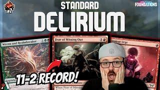 84% Winrate  This Delirium deck is CRAZY!  | MTG Standard