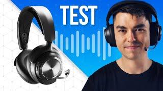 SteelSeries Arctis Nova Pro Wireless | Microphone Test (Headset Comparison)