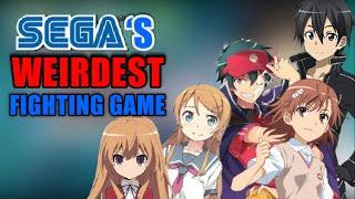 SEGA's Weirdest Fighting Game | Dengeki Bunko Fighting Climax