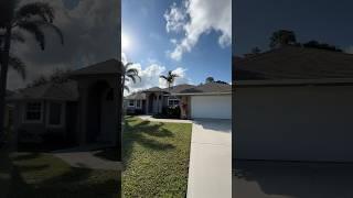 Port Saint Lucie Home For Sale