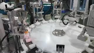 Nail polish filling machine -SICIAUTO