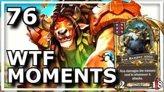 Hearthstone Battlegrounds - Best Epic WTF Moments & Builds 76