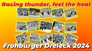 Racing thunder, feel the heat - Frohburg Dreieck 2024 in Zeitlupe