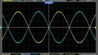 Power Frequency and Phase Experiment