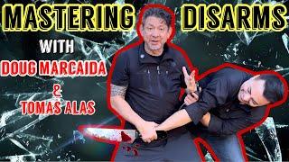 Doug Marcaida Teaches Ultimate Disarm Techniques: Master Blade, Stick, & Knife Kali Skills!!!