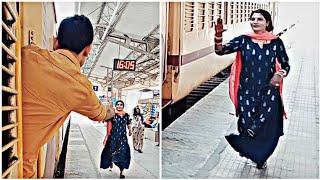 DDLJ Train Scene Edited | Tujhe Dekha To Ye Jaana Sanam | Sahrukh Kajol #SRK