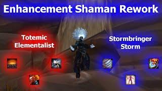 Enhancement Shaman Rework? | TWW PTR 11.0.5