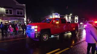 Tualatin Valley Fire Water Rescue 59 & Engine 59 in the West Linn Parade