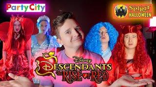 Where I got my DESCENDANTS: RISE OF RED COSTUMES!!