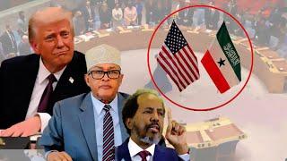 Deg Deg Somaliland Oo Cadaysay Xidhiidhka Maraykanka Xili Trump Uu Qaaday Talaaboyin Waaweyn