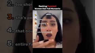 Ranking Funniest Women Hair Fail Moments