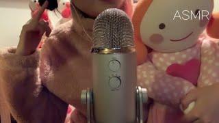 ASMR 귀여운 친구들을 소개할게요 Let me introduce you to some cute things 토크, 수다 talking whispering sound ~