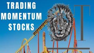 Trading Momentum Stocks: 125% Overnight Return BX Calls