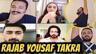 Rajab Butt vs Yousaf Big Match Tiktok Live | Punishment Match | Haider Shah Tiktok Live