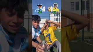 The One Who Drinks The Water At The Target The Fastest Wins.#shorts #funny