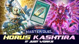 MASTER DUEL | HORUS KASHTIRA - BEST XYZ PAIR IN THE GAME?