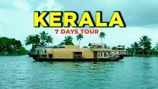 Kerala Tourist Places | Kerala Tour | Kerala Trip | Kerala Vlog ( Hindi )