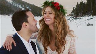 Epic Elopement in the Rocky Mountains | Aspen Colorado Wedding Video