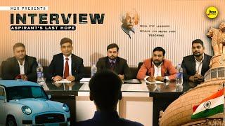 Interview - Aspirants Last Hope | Short Film for UPSC Aspirants | M2R Entertainment