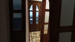 Большой кирпичный дом с двумя входами в станице Стародеревянковской ч.2