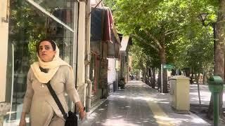 Walk with me in street of Iran _ Isfahan