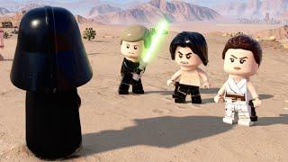 All Character Interactions in LEGO Star Wars: The Skywalker Saga (Unique Dialogue)