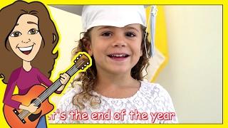 Graduation Song (Official Video) Thank you for kids, children & babies with lyrics  | Patty Shukla