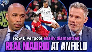 Thierry Henry & Jamie Carragher analyse Liverpool's victory over Real Madrid | UCL Today | CBS Sport