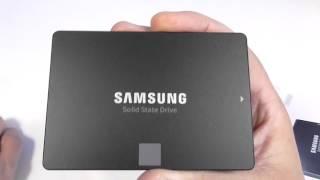 SAMSUNG SSD 850 EVO 3D V - NAND Apertura Scatola e Descrizione